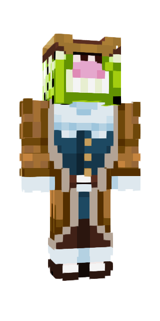 Colorful Classic #4bce Minecraft skin avatar