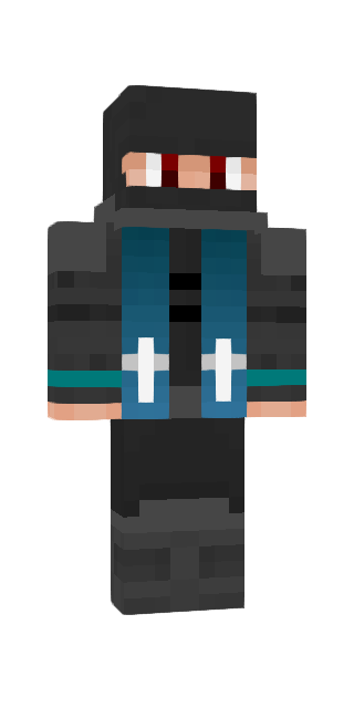 Dark Classic #4bd1 Minecraft skin avatar