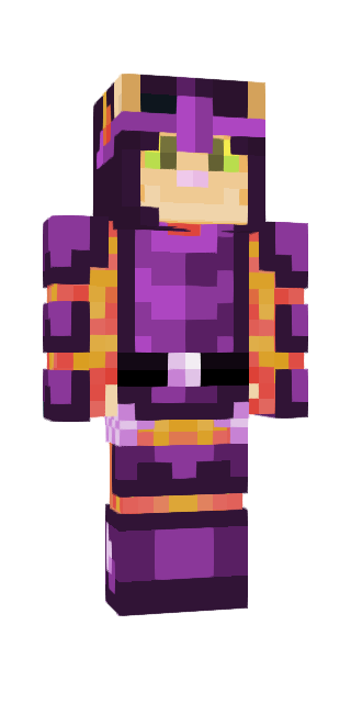 Colorful Classic #4bfa Minecraft skin avatar