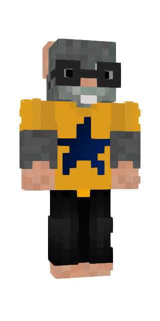 Black Classic #4c09 Minecraft skin avatar