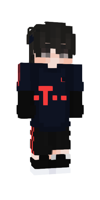 Dark Slim #4c56 Minecraft skin avatar