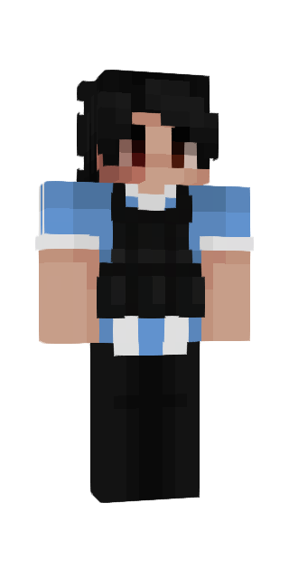Black Classic #4c68 Minecraft skin avatar