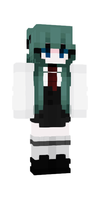 Monochrome Classic #4c78 Minecraft skin avatar