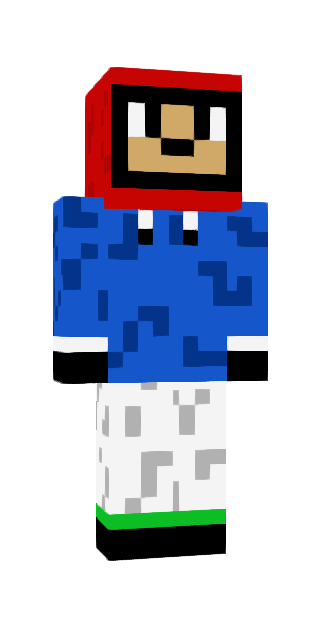 Colorful Slim #4c7a Minecraft skin avatar