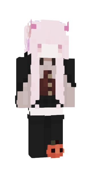 Black Slim #4cad Minecraft skin avatar