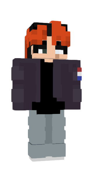 Black Classic #4cae Minecraft skin avatar