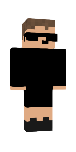 Dark Classic #4ce3 Minecraft skin avatar