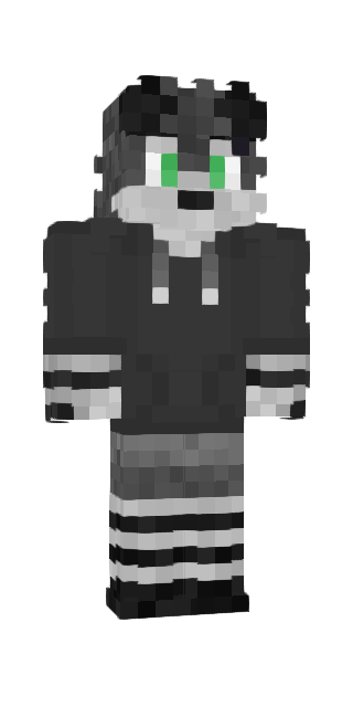 Monochrome Classic #4cf2 Minecraft skin avatar