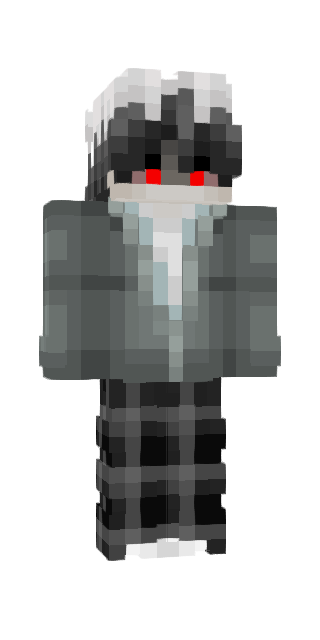 Monochrome Classic #4d01 Minecraft skin avatar