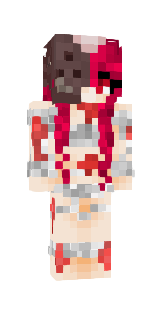 Colorful Slim #4d02 Minecraft skin avatar