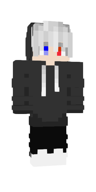 Monochrome Classic #4d19 Minecraft skin avatar