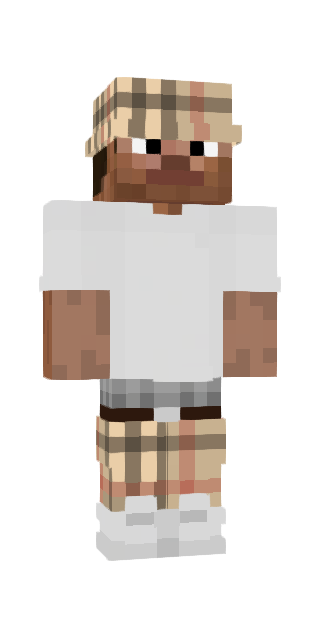 White Classic #4d21 Minecraft skin avatar