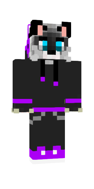 Monochrome Classic #4d23 Minecraft skin avatar