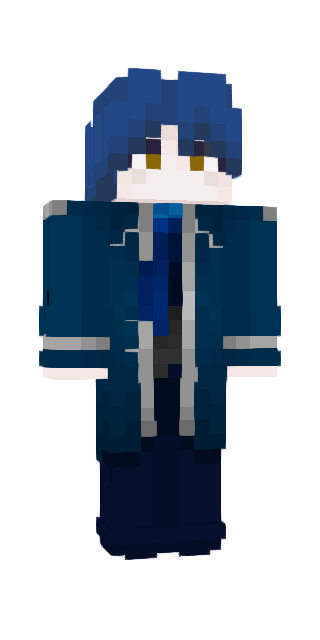 Colorful Classic #4d57 Minecraft skin avatar