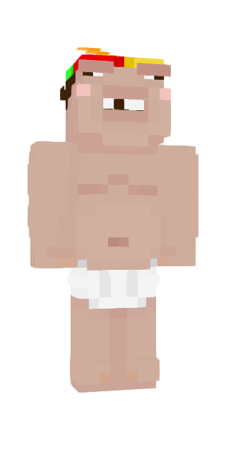 Pink Classic #4d78 Minecraft skin avatar