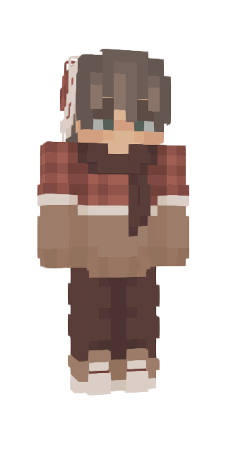 Brown Slim #4d7a Minecraft skin avatar