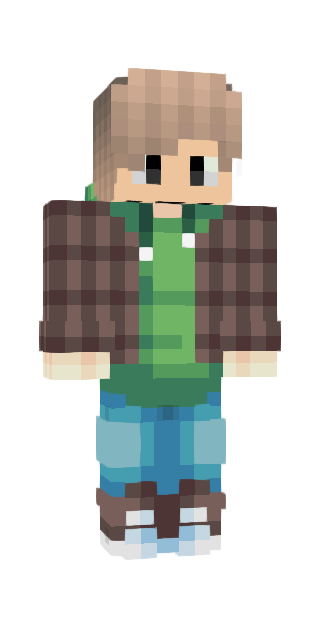 Brown Classic #4d7f Minecraft skin avatar