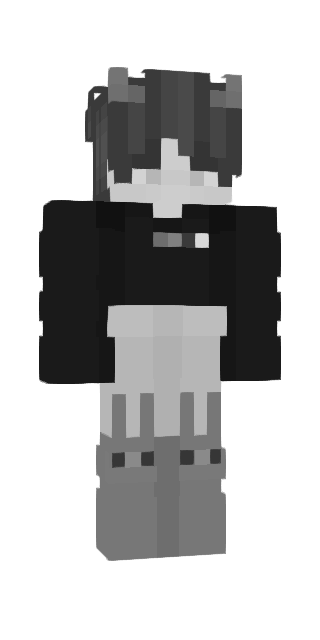 Monochrome Classic #4d80 Minecraft skin avatar