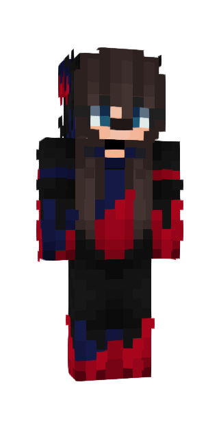 Dark Slim #4d8c Minecraft skin avatar