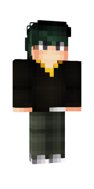 Dark Classic #4da4 Minecraft skin avatar