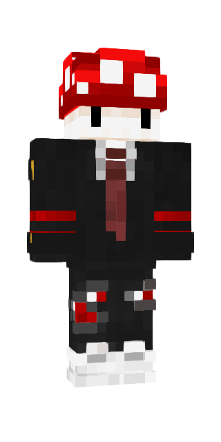 Black Classic #4dee Minecraft skin avatar