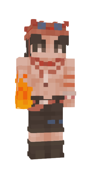 Black Slim #4dff Minecraft skin avatar