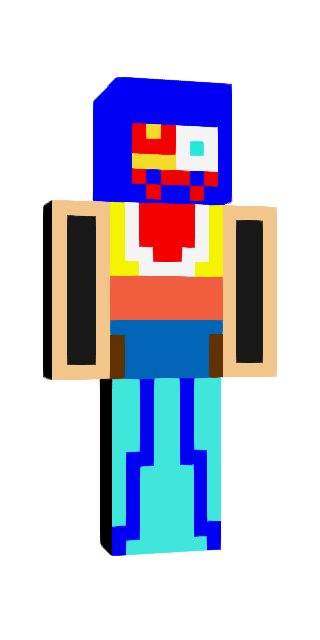 Colorful Classic #4e03 Minecraft skin avatar