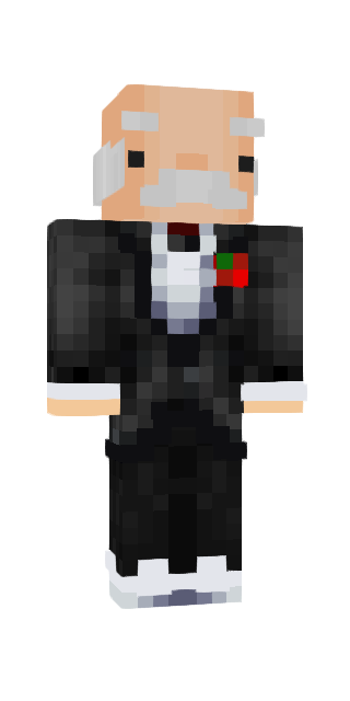 Black Classic #4e08 Minecraft skin avatar