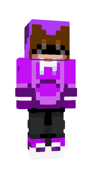 Colorful Slim #4e40 Minecraft skin avatar