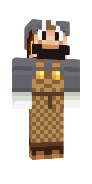 White Classic #4e7a Minecraft skin avatar