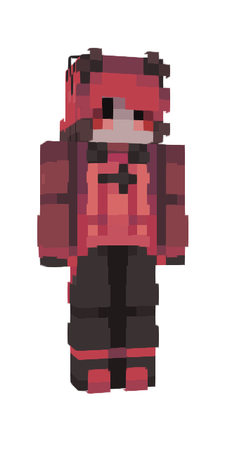 Black Slim #4e92 Minecraft skin avatar