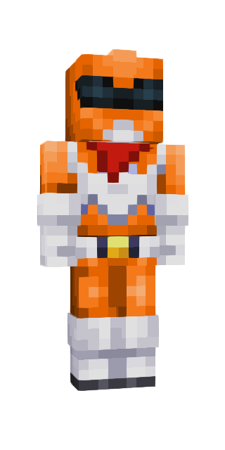 Colorful Slim #4ead Minecraft skin avatar