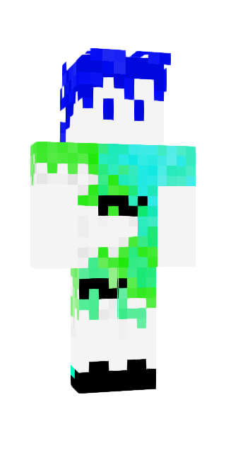Colorful Classic #4f6f Minecraft skin avatar