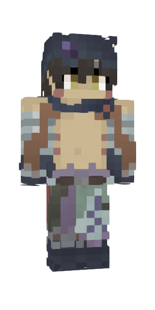 Black Classic #4f71 Minecraft skin avatar