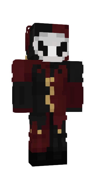 Dark Classic #4f78 Minecraft skin avatar