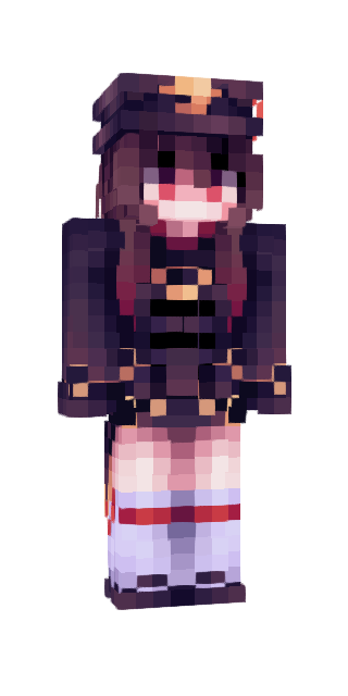 Colorful Slim #4f93 Minecraft skin avatar