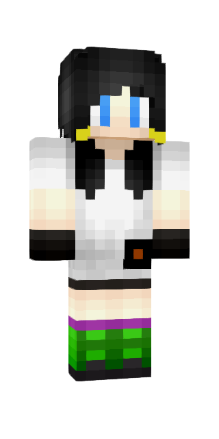 Black Classic #4f97 Minecraft skin avatar