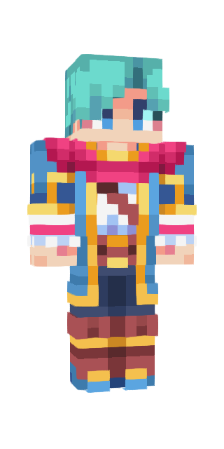 Colorful Classic #4f9b Minecraft skin avatar