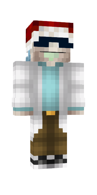 White Classic #4fa7 Minecraft skin avatar