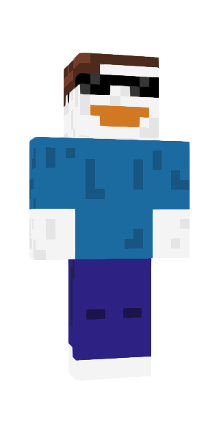 Colorful Classic #4fab Minecraft skin avatar