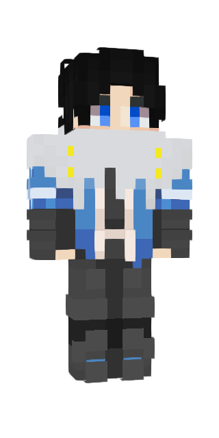 Black Classic #4fad Minecraft skin avatar