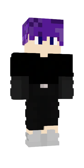Black Classic #4fe8 Minecraft skin avatar