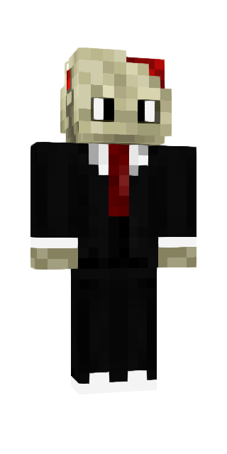 Black Classic #500d Minecraft skin avatar