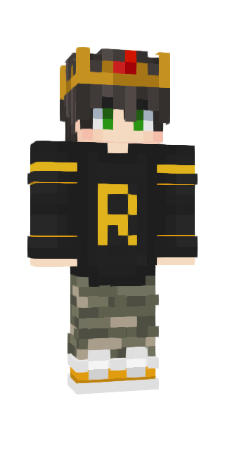Black Classic #5021 Minecraft skin avatar
