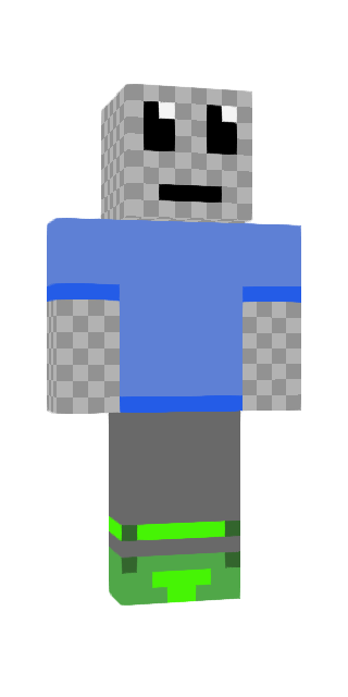 Blue Classic #50b4 Minecraft skin avatar