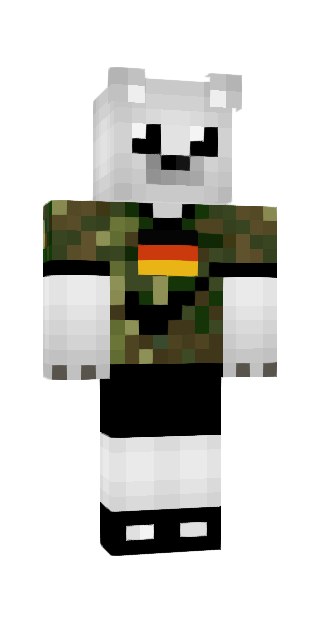 Monochrome Classic #50ce Minecraft skin avatar