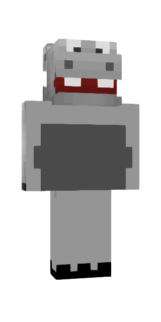 Monochrome Classic #50f0 Minecraft skin avatar