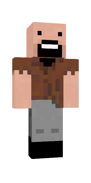 Neutral Classic #50f7 Minecraft skin avatar