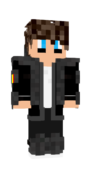 Dark Classic #50fb Minecraft skin avatar