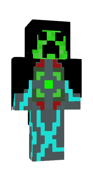 Black Classic #516f Minecraft skin avatar